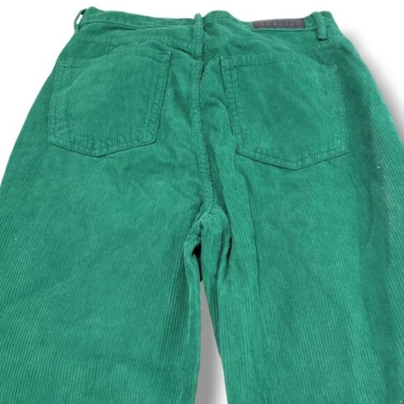 Pacsun Pants Size 29 W30" x L31" Pacsun Dad Jean Corduroy Pants Button Fly Green - Picture 5 of 8